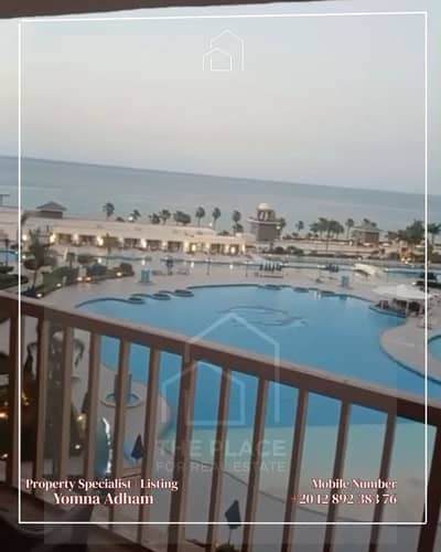 Chalet for Sale in Porto Sokhna | 110 SQM | 2 Bedrooms | Fully Finished with ACs 