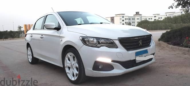 بيجو 301 2020 أعلى فئه الور بلس peugeot