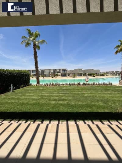 شاليه للبيع في أزهى الساحل الشمالي 3 غرف نوم وتشطيب كامل