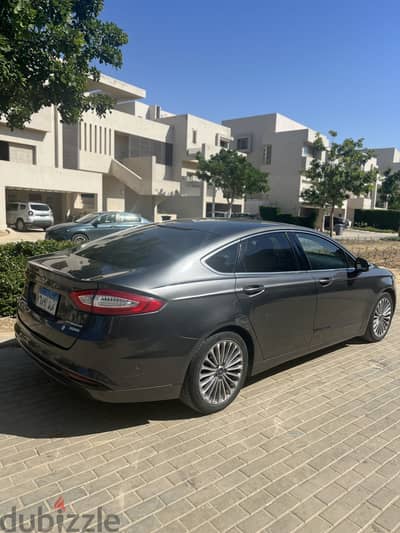 Ford Fusion 2018