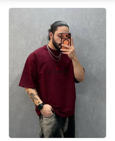تيشرت برجندي سمر ميلتون 2XL