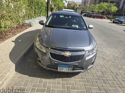 شيفورليه كروز فابريقة بالكامل رخصة سنة المعاينة بمدينتي مفيهاش اي مشاك