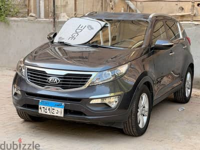 Kia Sportage 2014  106km  حاله ممتازه