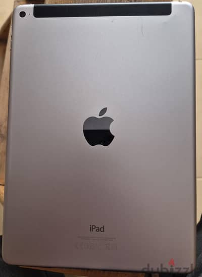 للبيع آيباد إير 2 (iPad Air 2) مساحة 64 جيجا - حالة ممتازة