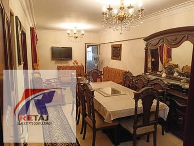 شقه لقطه مفروش للايجار في مدينه نصر في امتداد حسن المامون
