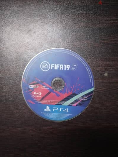 فيفا 19 مستعمله FIFA 19 PlayStation4 CD