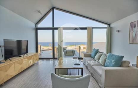 Fully Finished Chalet Sea View 2 Bedrooms | Early Delivery | @ Soma Bay