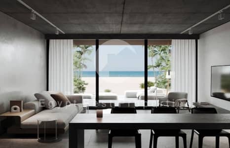 شاليه متشطب فيو البحر غرفتين | استلام قريب | في سوما باي