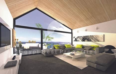 Fully Finished Chalet Sea View 2 Bedrooms | Early Delivery | @ Soma Bay