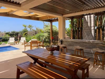 Fully finished Chalet for sale, in Beit El Bahr in Prime location at Km 245 next to Hacienda Sidi Hanish