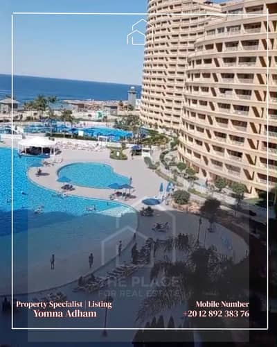 Chalet for Sale in Porto Sokhna | 110 SQM | 2 Bedrooms | Fully Finished with ACs