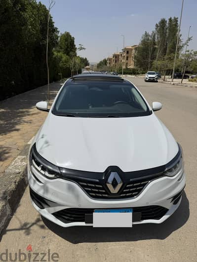 رينو ميجان 2025 سيجنتشر اعلي فئه