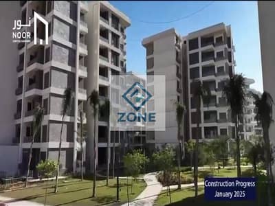 Apartment for Sale in Noor City – 123m² – Second Floor – Delivery 2026
