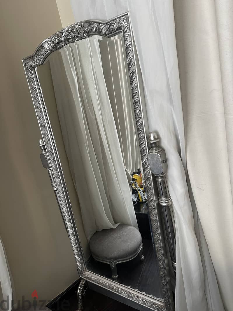 Silver Mirror 1