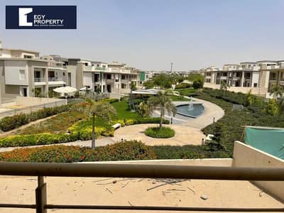 فيلا للبيع استلام فوري 4 غرف بفيو مفتوح في كايرو فيستيفال سيتي  Cairo Festival City
