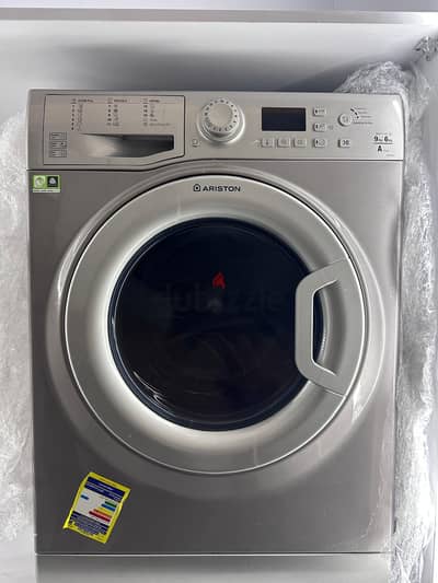 ARISTON Washing Machine 9 Kg 1400 rpm Dryer 6 Kg  FDG 9640S EX غسالة