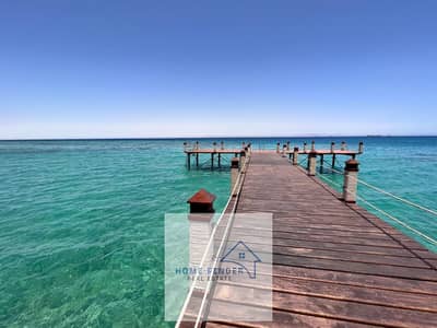 Ground Floor Chalet for Sale in Mountain View 1 Ain Sokhna with 80 sqm Built-Up Area, 80 sqm Garden, Pool View and Fully Furnished
