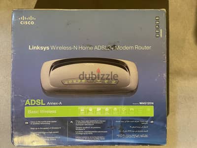 Linksys WAG120N
