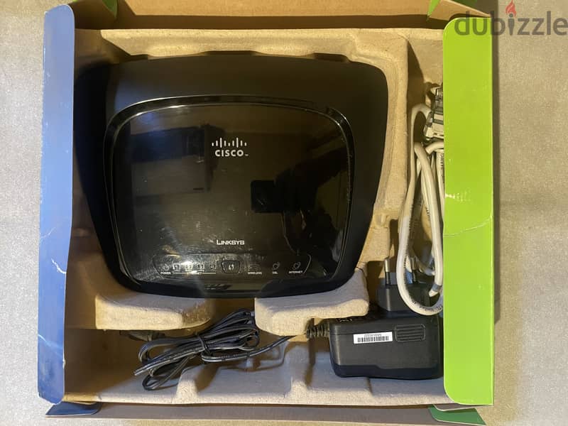Linksys WAG120N 1
