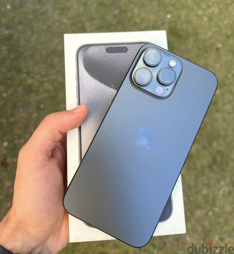 Apple - iPhone 15 Pro Max 1