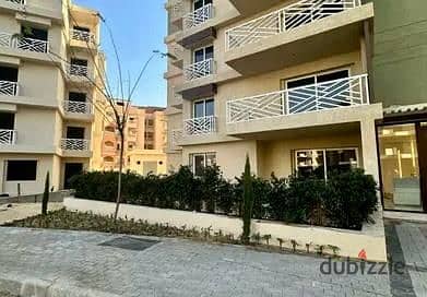 شقة 3 غرف بجاردن استلام فوري في كمبوند جرين 6 مباني ادريس التوسعات الشمالية اكتوبر محور البوليفارد امام ماونتن فيو تشيل اوت بارك