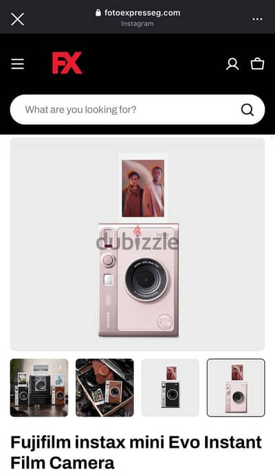 instax mini evo