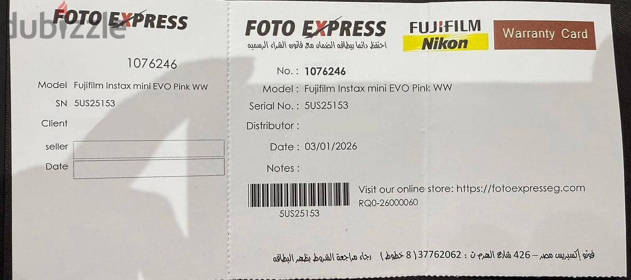 instax mini evo 2