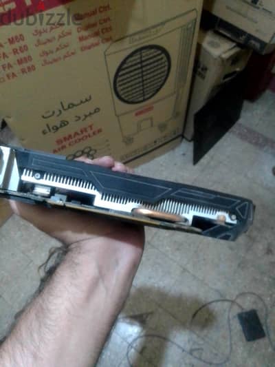 كارت شاشه gtx1060 6GB