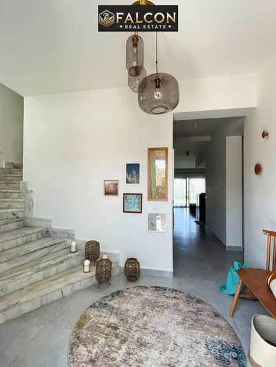 دوبلكس بفيو بحري للبيع بمقدم 360 الف تقسيط امام ابراج العلمين مباشرة بجوار Marina & Marassi  دقايق من راس الحكمة الساحل الشمالي