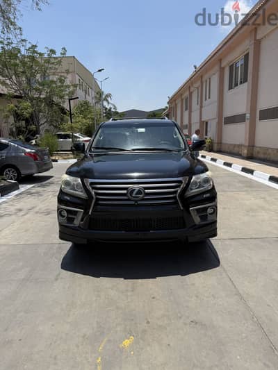 Lexus LX 2015 لكزس إل إكس 2015 مالك اول حالة ممتازة