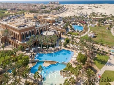 شاليه بحديقة خاصة للبيع استلام فوري في مراسي الساحل الشمالي من اعمار مصر