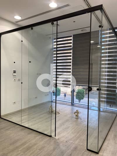 Ready to Move Office For Rent Fully Finished with AC's 115 Sqm in Prime Location - New Cairo - 5th Settlement