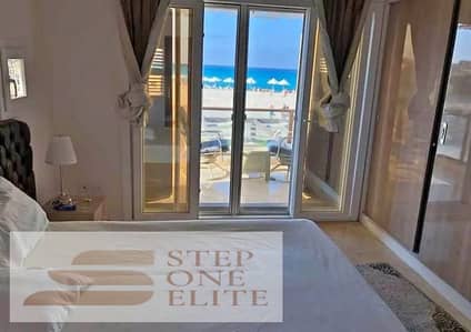 Lowest price chalet for sale in Naya Bay, North Coast, ultra super lux, on the sea
