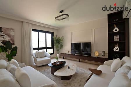 شقة متشطبة استلام فوري بكمبوند او ويست بفيو لاند سكيب مرحلة Tulwa