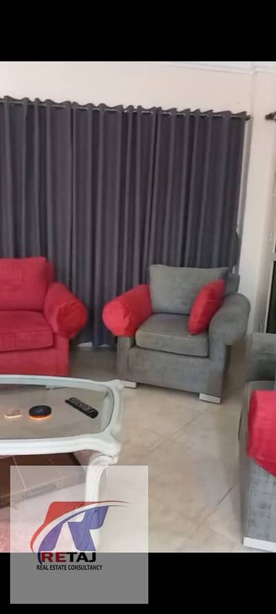 شقة مفروشة أول سكن للإيجار في دار مصر 2 الأندلس – 140م