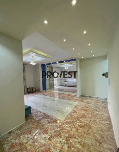 For sale, a 165-square-meter apartment in Al-Shorouk, with high-end finishing.
