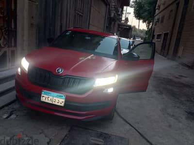 سكودا كودياك 2020 اعلى فئه
