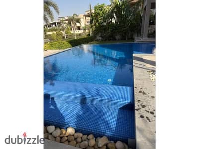 High-end Villa for rent in Cairo festival city Compound , New Cairo   Furnished with modern furnisher
