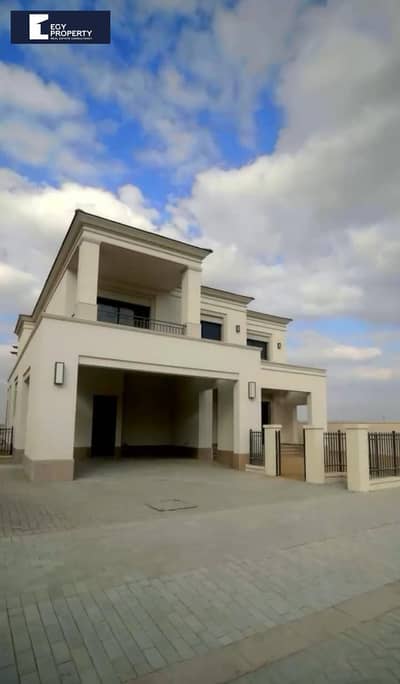 Townhouse Villa For Sale Fully Finished Prime Location with Installments In Belle Vie - 6th of October