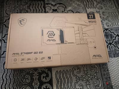 msi mag 274QRF QO E2 180hz 2K