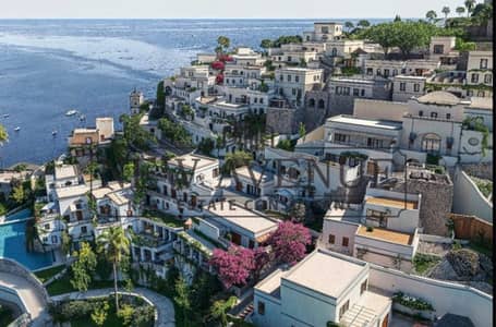 Chalet for sale in one of the best locations in SouthMed North Coast TMG , featuring a premium view, high-end finishing, and a great price