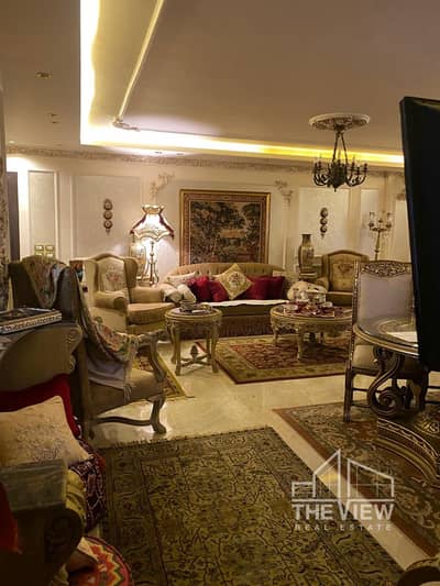 شقة مميزة جدا للبيع كمبوند الخمايل Khamayel Compound  الشيخ زايد تشطيب مميز جدا فيو مفتوح  استلام فورى