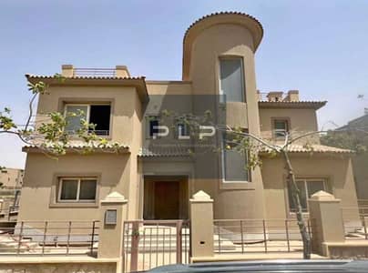 اقل سعر فيلا مستقله جاهزه للاستلام الفوري برايم لوكيشن للبيع في كمبوند بالم هيلز قطاميه - pk1- التجمع