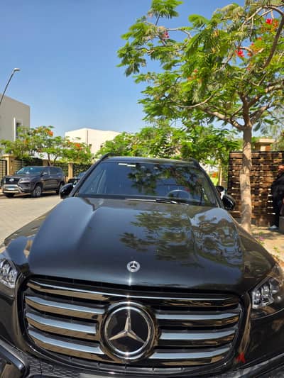 مرسيدس بنز جى إل إس 2025 Gls 580