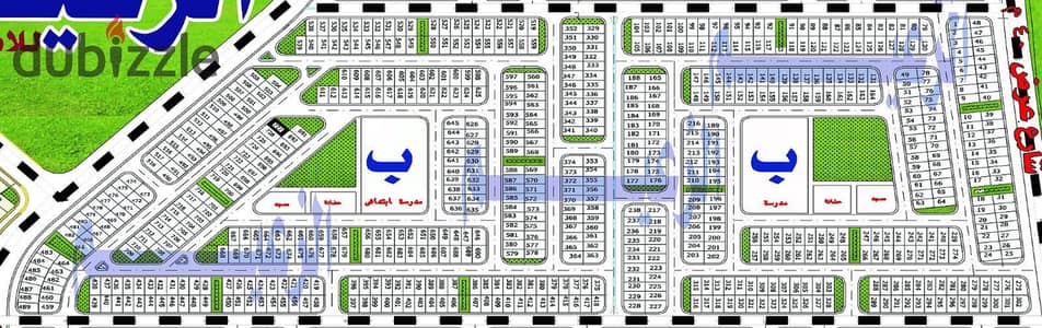 قطعة ارض بالامتداد الشرقي بمدينة بدر