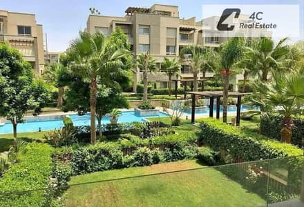 شقة 243م للبيع باقل من سعرها 200 الف اوبن فيو بالتكيفات في كومبند سوان ليك ريزيدنس 3 نوم بالتجمع الخامس القاهرة الجديدة Swan Lake Residence Compound