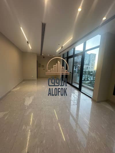 Premium Location Office 64M 1st Floor Full View in District 5 For Rent at fifth Settlement suit for International and Multi National Companies