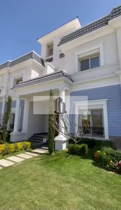 Fully finished villa for sale in Grand Valleys Compound, Mountain View, New Administrative Capital