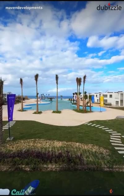 Chalet for sale in Kali Coast North Coast | Delivery within a year and installment up to 8 years