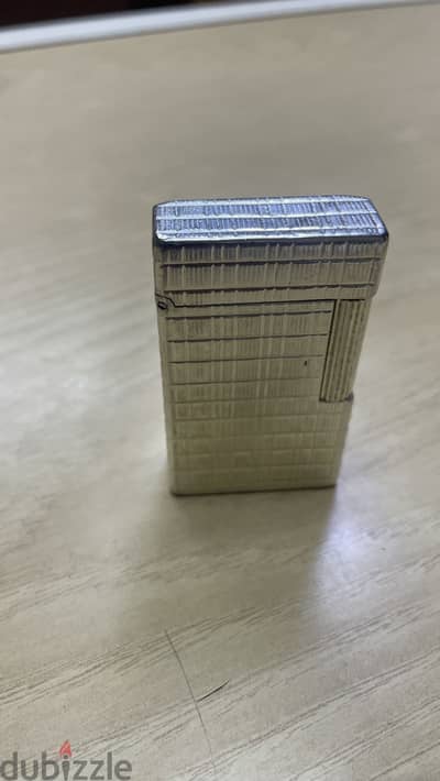 ولاعة ST DuPont اصلية مفتاح واحد من اقدم موديلات الديبون